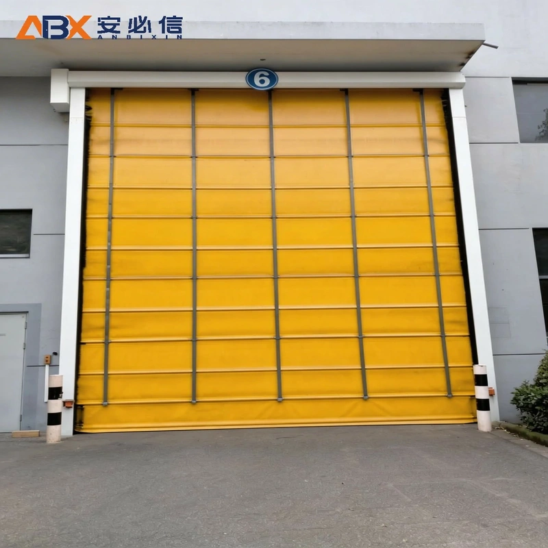 通化PVC堆积门