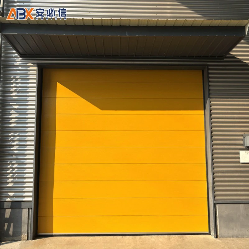通化快速滑升门