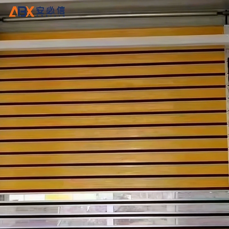 通化感应高速门
